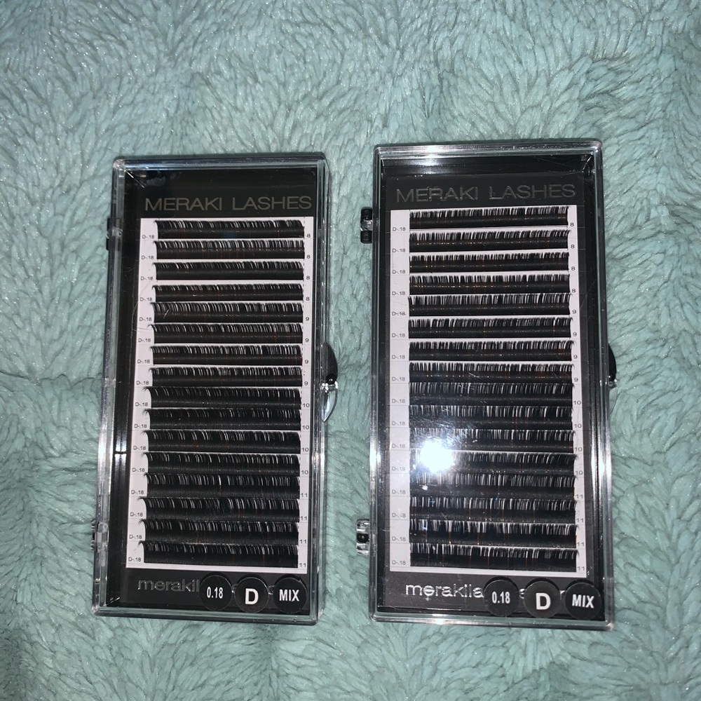 Eyelash extension products bundle